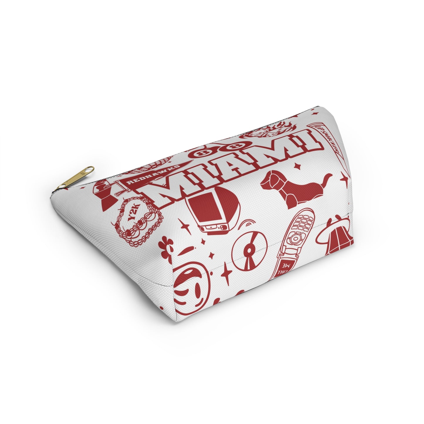 Custom School Y2K Makeup Bag