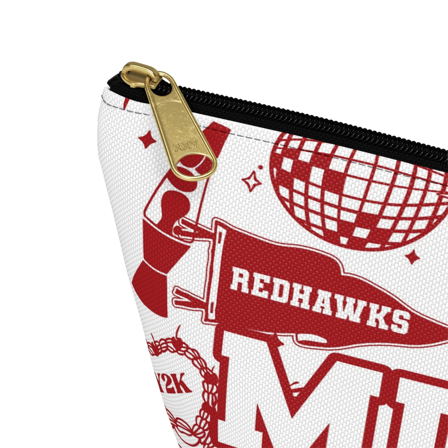 Custom School Y2K Makeup Bag