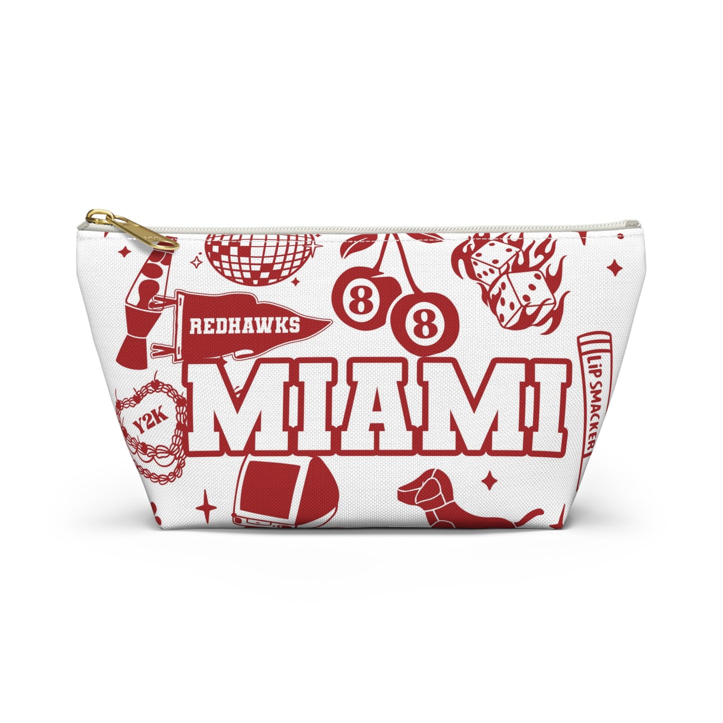 Custom School Y2K Makeup Bag
