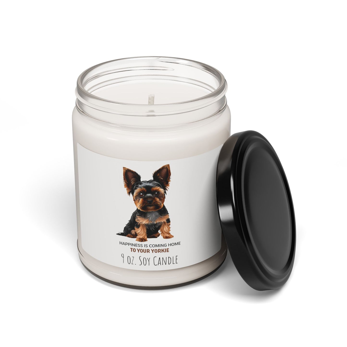 Custom Breed Dog Candle - Scented Soy Candle, 9oz