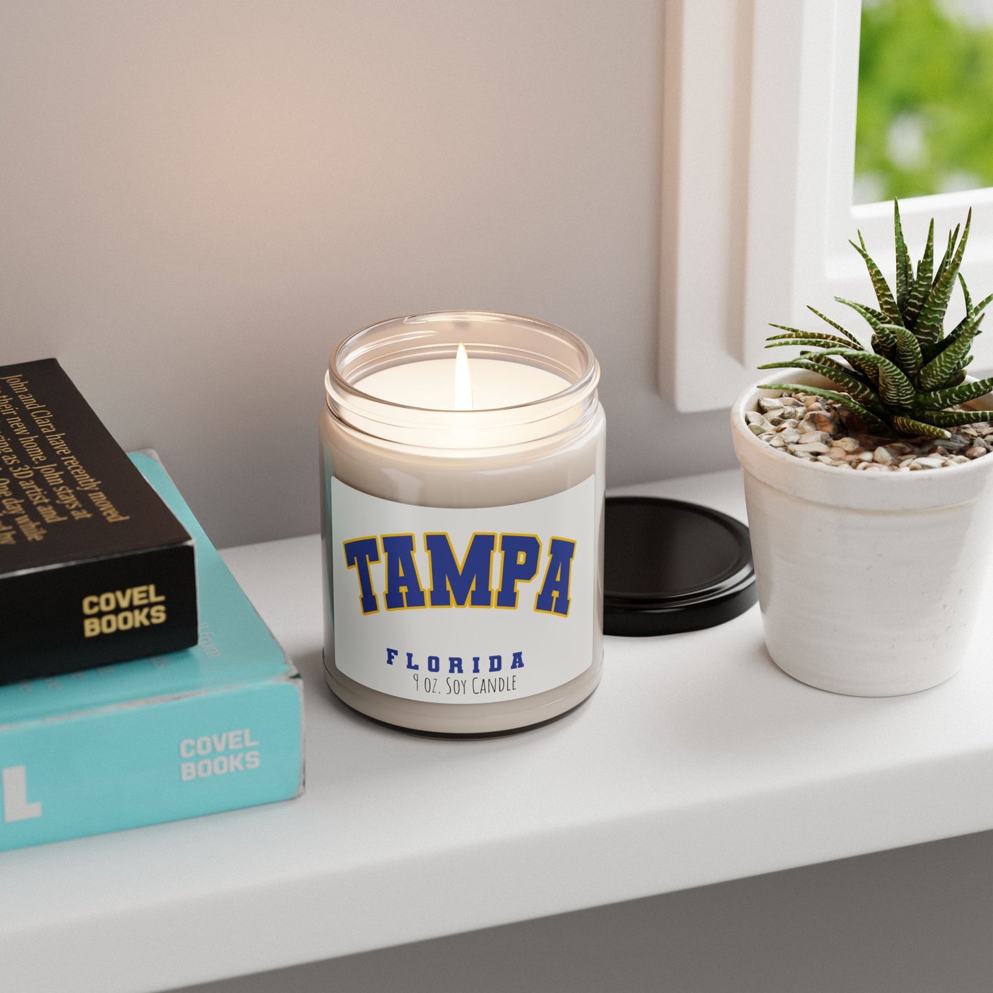 Custom University Name Personalized Candle - Can Be Made With College Name and Colors