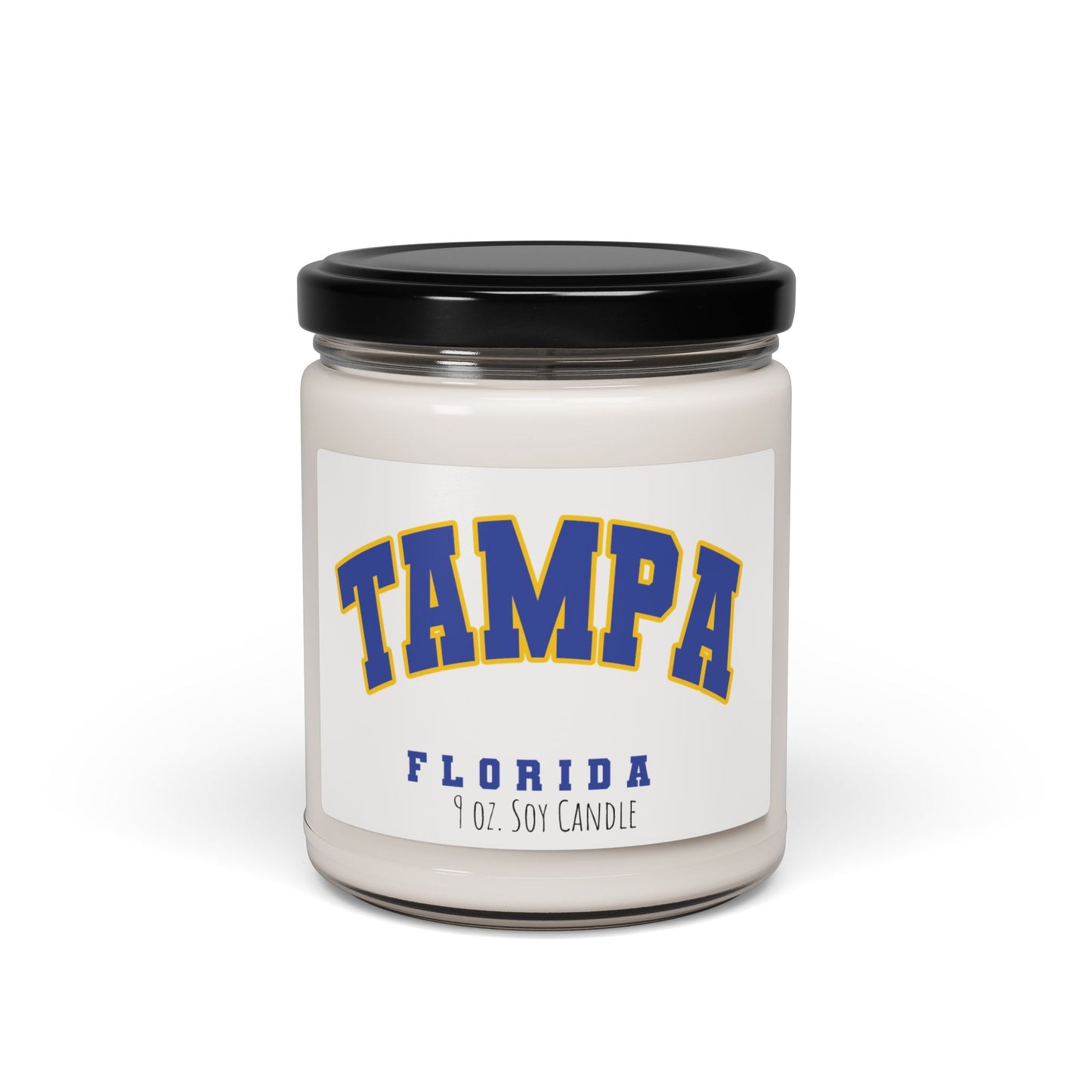 Custom University Name Personalized Candle - Can Be Made With College Name and Colors