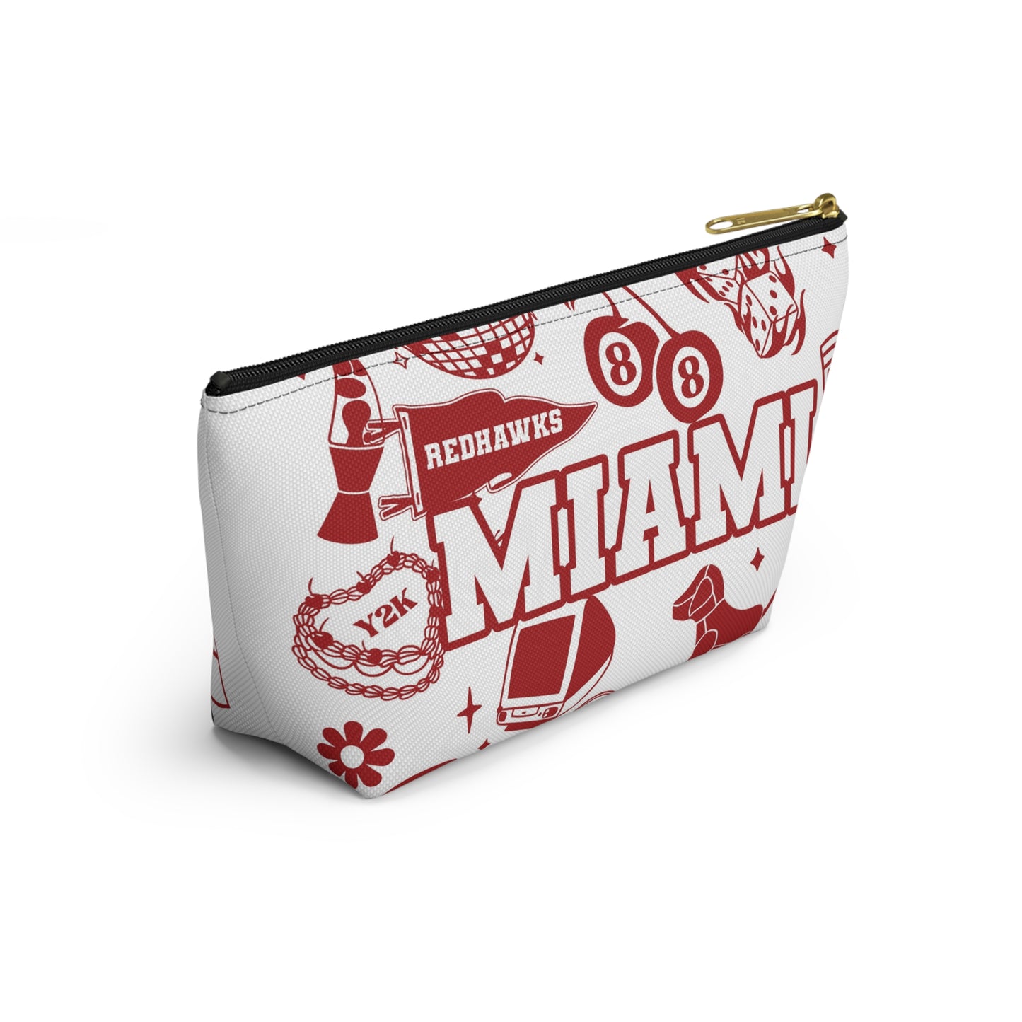 Custom School Y2K Makeup Bag