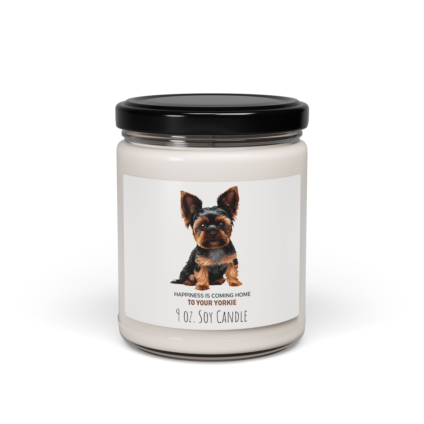 Custom Breed Dog Candle - Scented Soy Candle, 9oz
