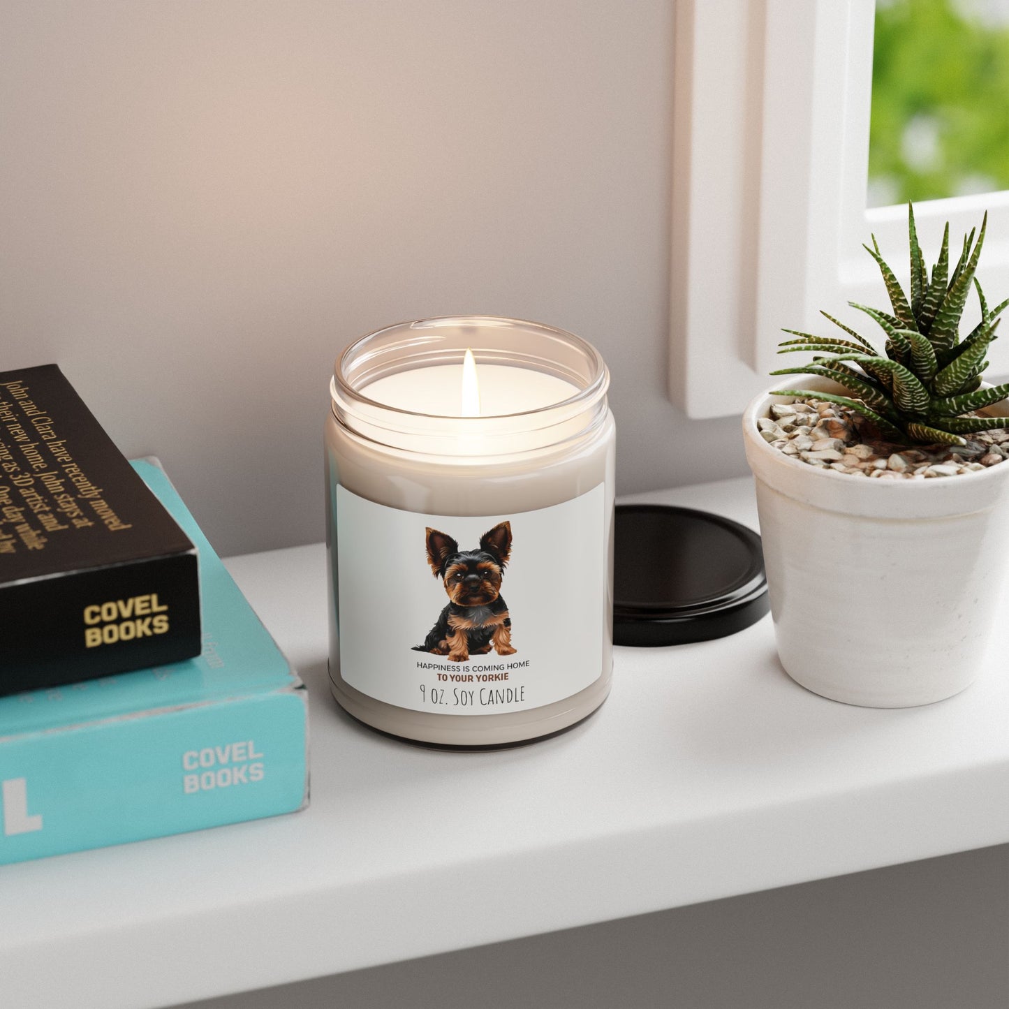 Custom Breed Dog Candle - Scented Soy Candle, 9oz