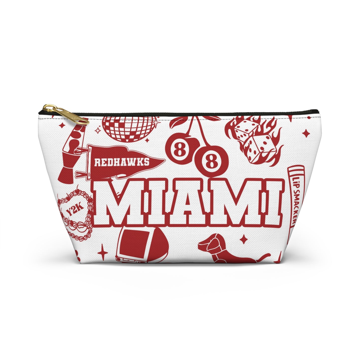 Custom School Y2K Makeup Bag