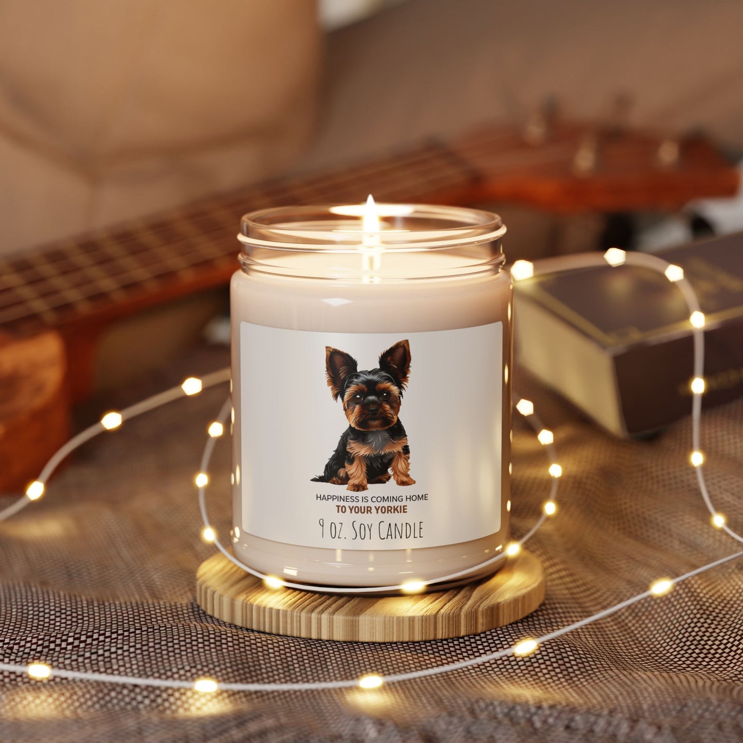Custom Breed Dog Candle - Scented Soy Candle, 9oz