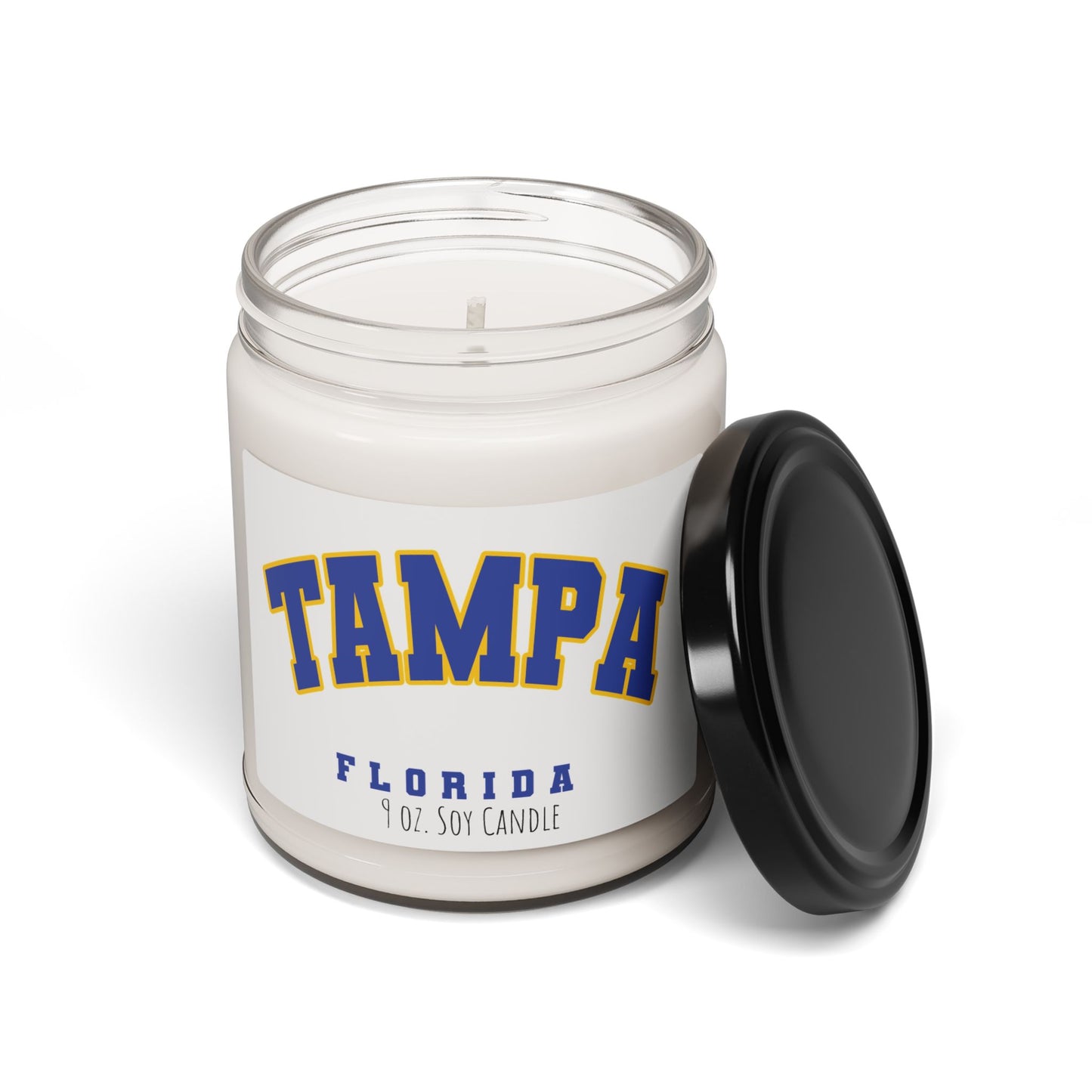 Custom University Name Personalized Candle - Can Be Made With College Name and Colors