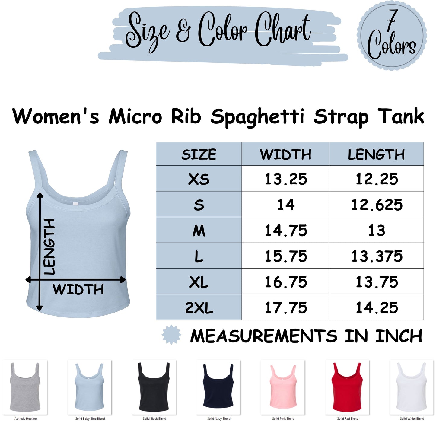 Custom College Crop Tank Top With Spaghetti Straps - Any School, Colors or University Name (Copy)