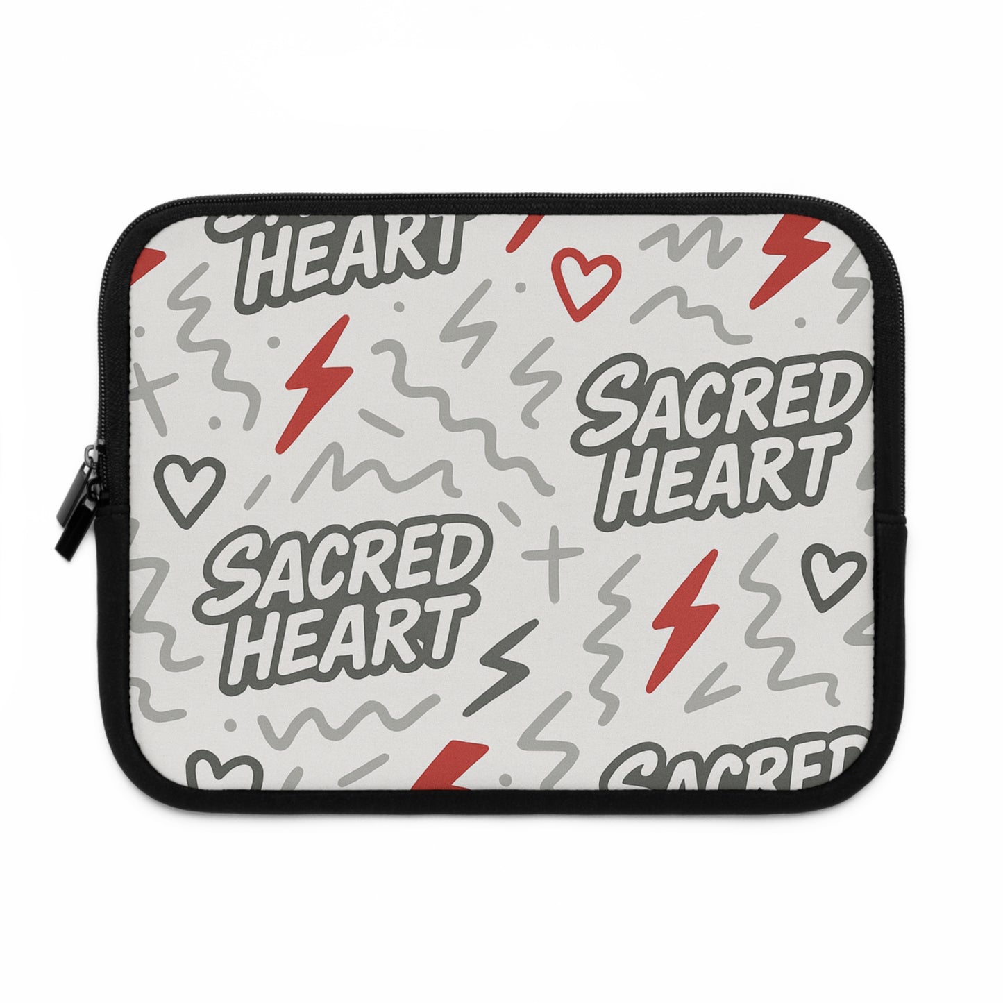 Custom Y2K Laptop Sleeve - With College Name and Colors