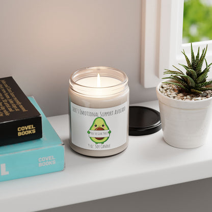 Emotional Support Avocado Soy Candle