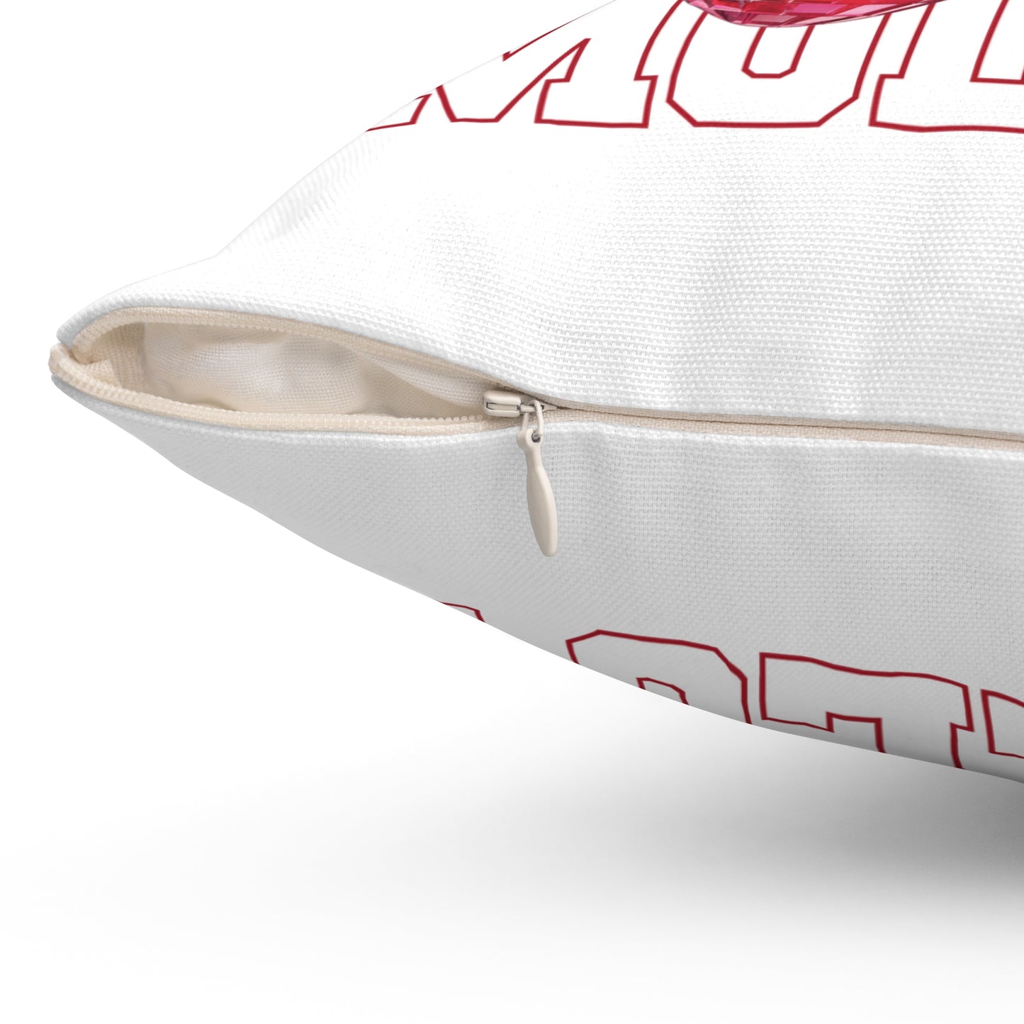 Cherries College Pillow - Customize With School Details