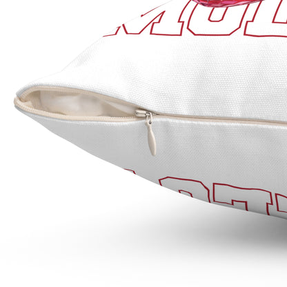 Cherries College Pillow - Customize With School Details