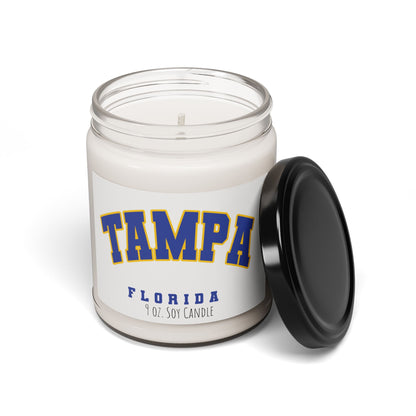 Custom University Name Personalized Candle - Can Be Made With College Name and Colors