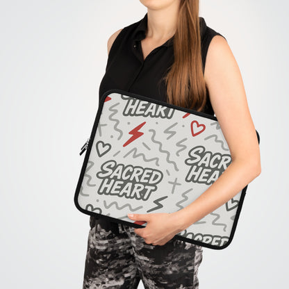 Custom Y2K Laptop Sleeve - With College Name and Colors