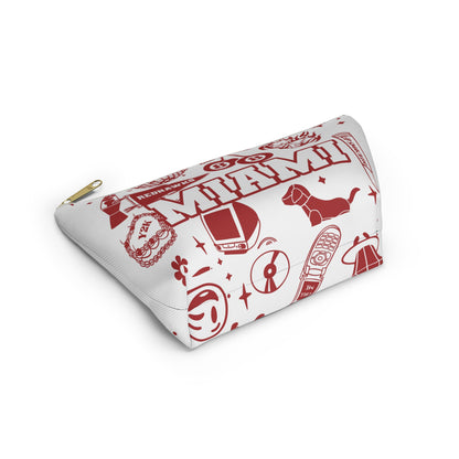 Custom School Y2K Makeup Bag