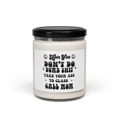 College Check List Soy Candle