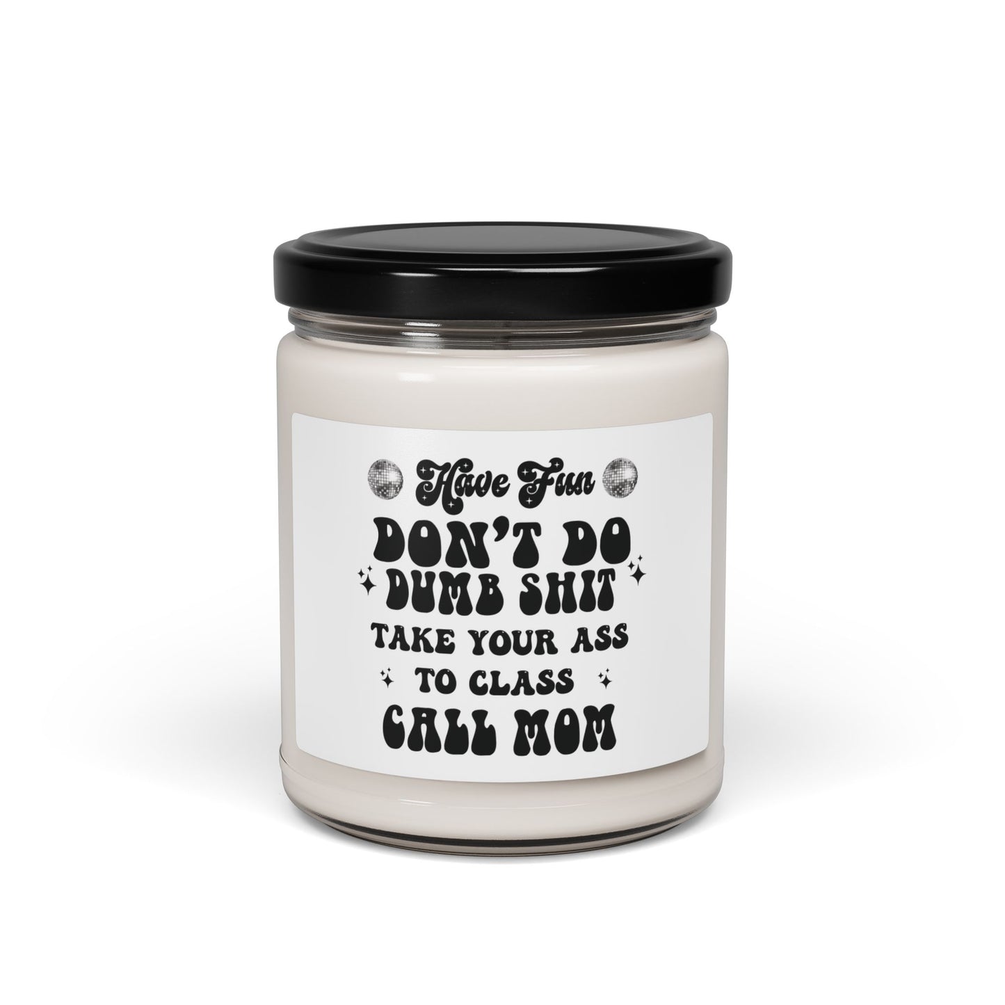 College Check List Soy Candle
