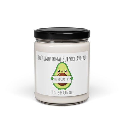 Emotional Support Avocado Soy Candle