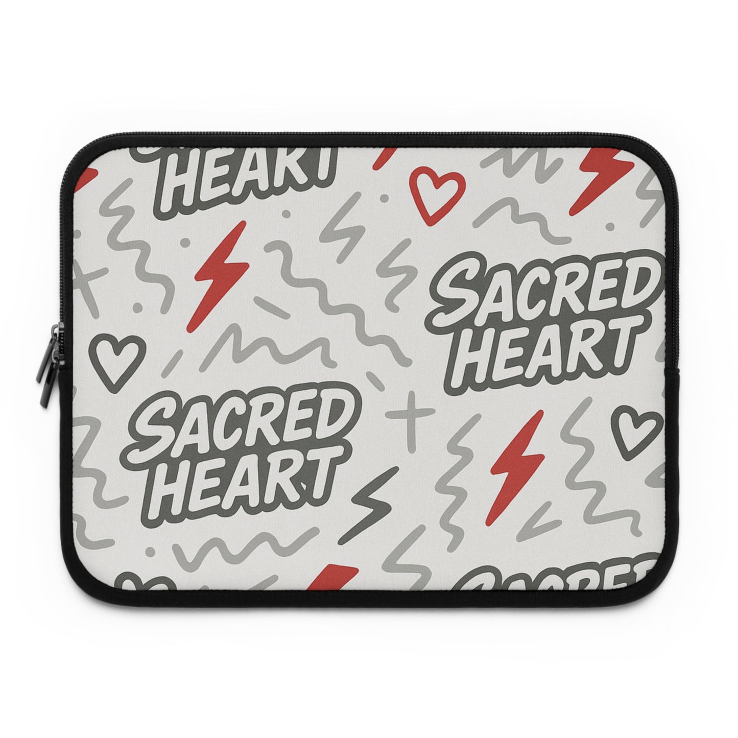 Custom Y2K Laptop Sleeve - With College Name and Colors