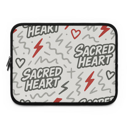 Custom Y2K Laptop Sleeve - With College Name and Colors