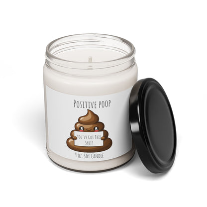 Positive Poop Emotional Support Soy Candle