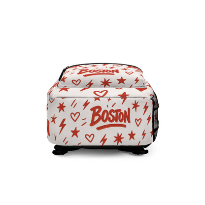 Custom Y2K School Name Backpack