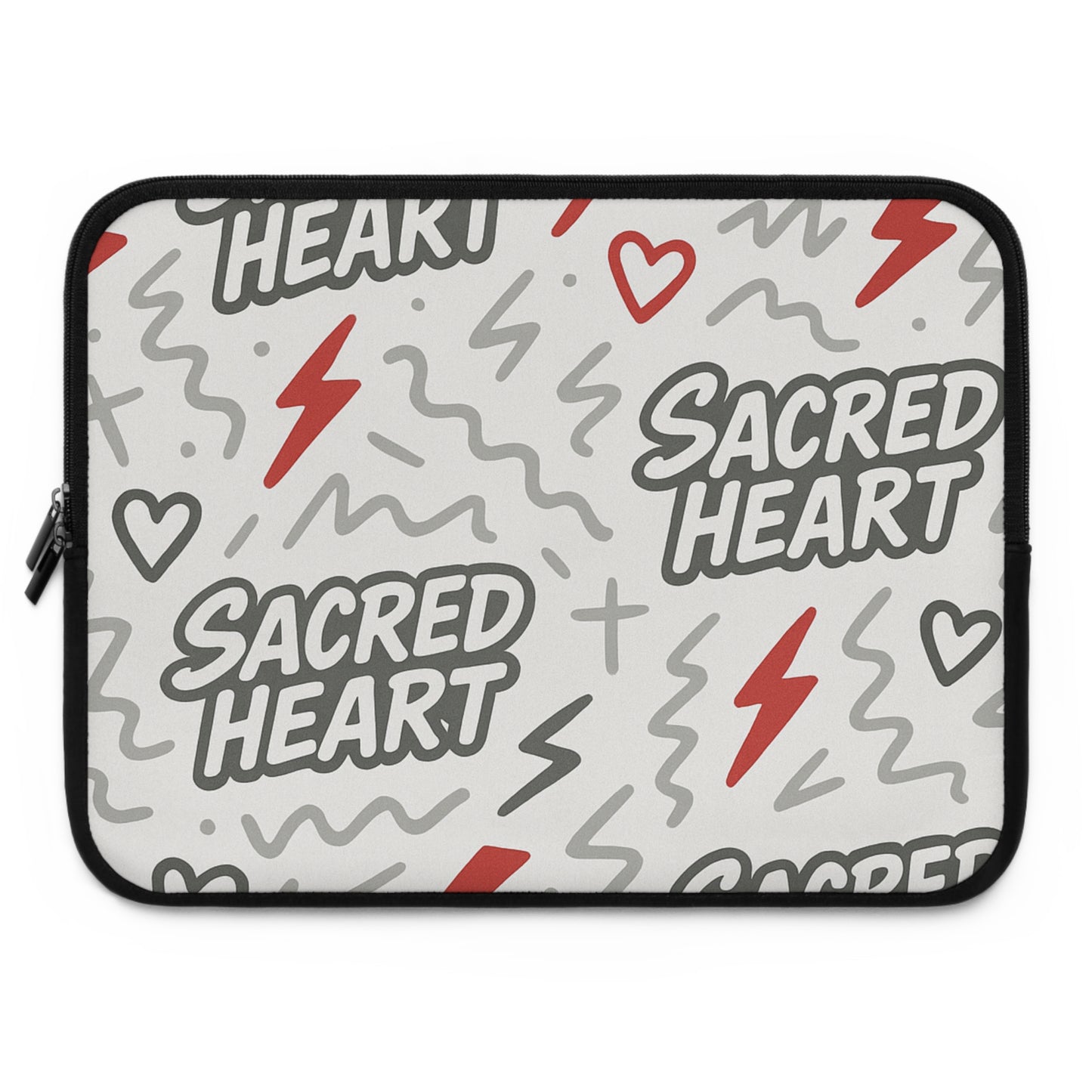 Custom Y2K Laptop Sleeve - With College Name and Colors