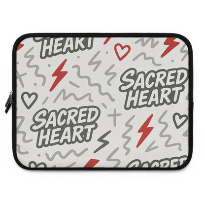 Custom Y2K Laptop Sleeve - With College Name and Colors