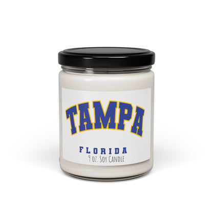 Custom University Name Personalized Candle - Can Be Made With College Name and Colors