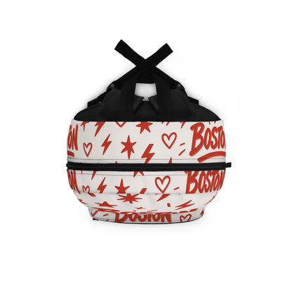 Custom Y2K School Name Backpack