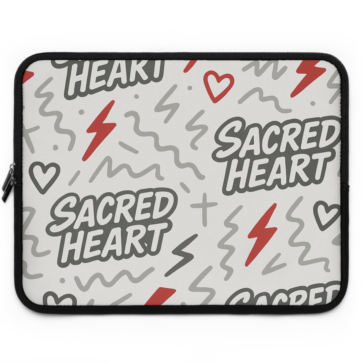 Custom Y2K Laptop Sleeve - With College Name and Colors