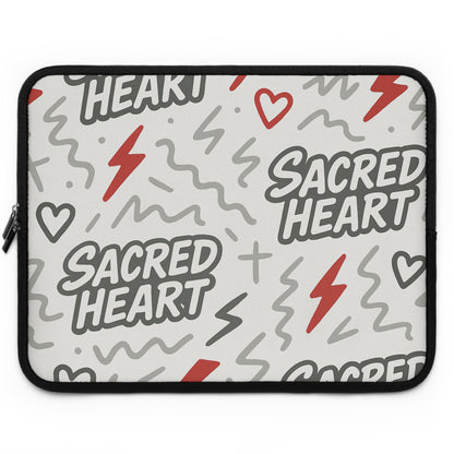 Custom Y2K Laptop Sleeve - With College Name and Colors