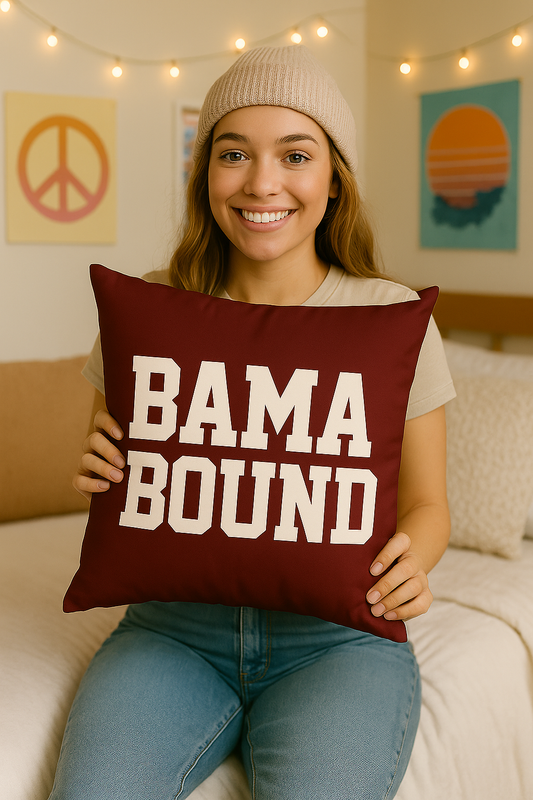 Personalized College or Mascot Dorm Throw Pillow