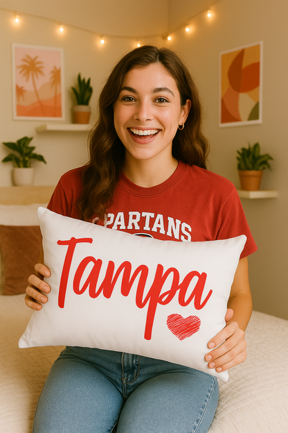 Custom College or Mascot Pillow